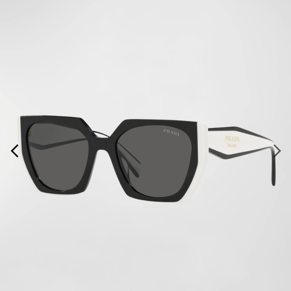 Prada Women's Milano Black Sunglasses!